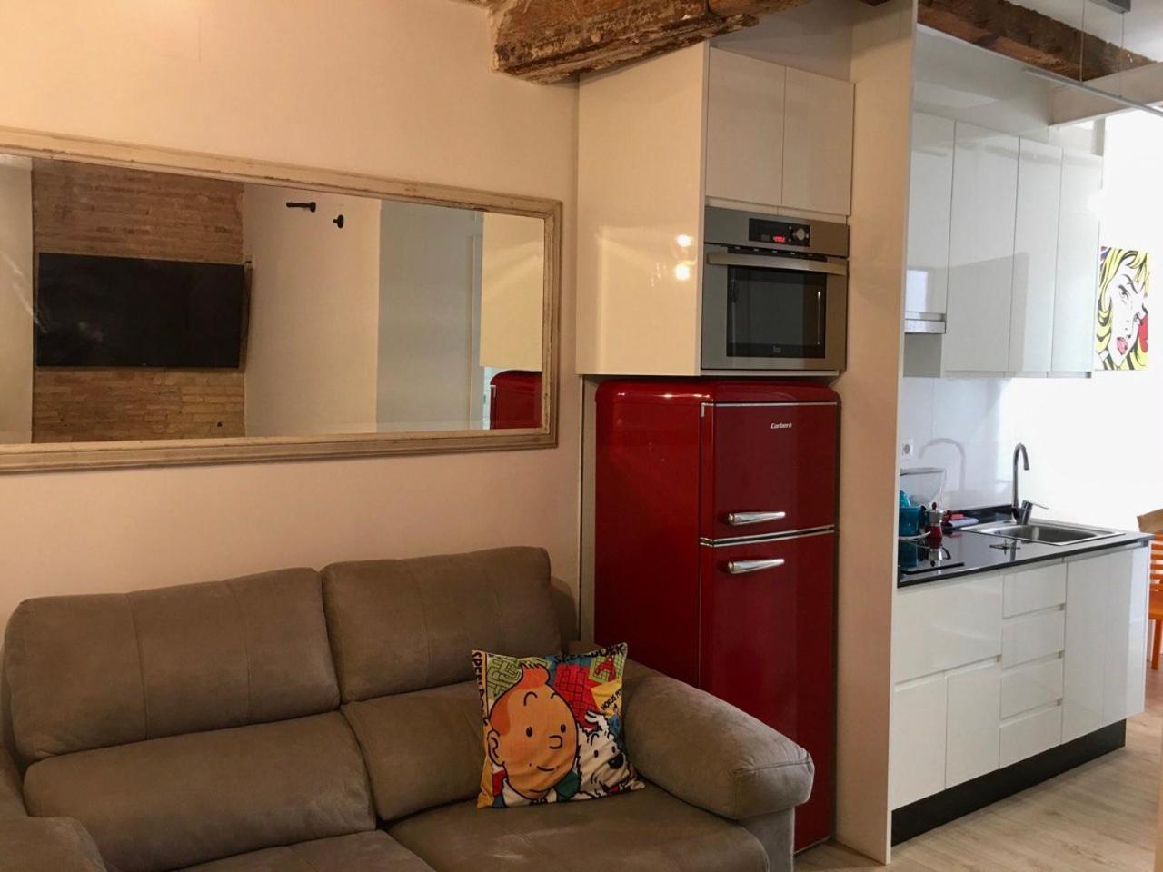 P-Loft Centro De La Ciudad Apartment บาเลนเซีย ภายนอก รูปภาพ