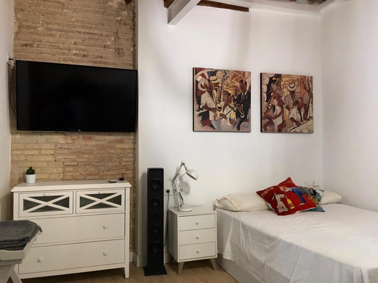 P-Loft Centro De La Ciudad Apartment บาเลนเซีย ภายนอก รูปภาพ